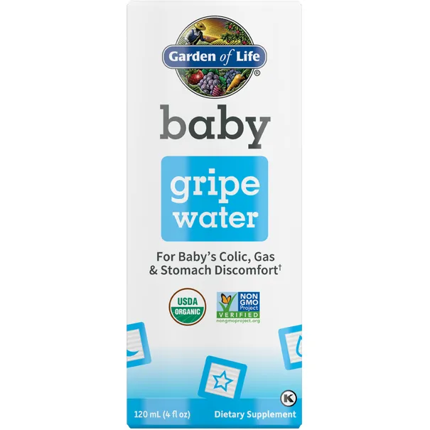 Baby Gripe Water 4 fl. oz. by Garden of Life