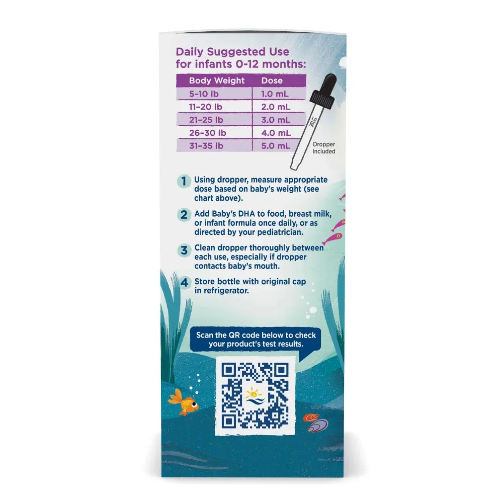Baby's DHA 2 oz by Nordic Naturals