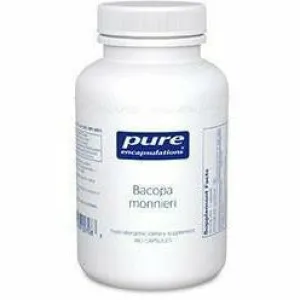 Bacopa monniera 200 mg 180 vcaps by Pure Encapsulations