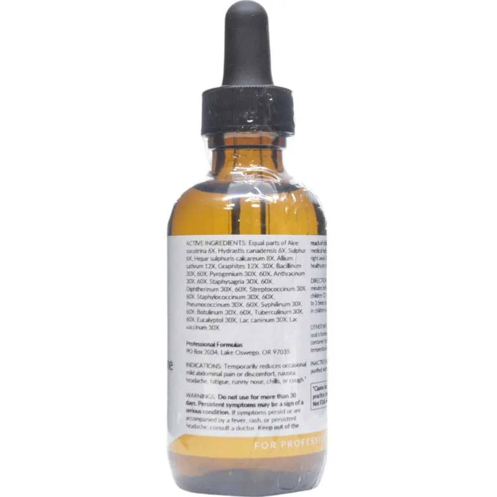 Bacterial Immune Stimulator 2 oz by Professional Formulas