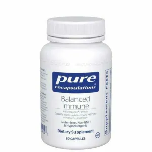 Balanced Immune 60 caps by Pure Encapsulations