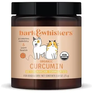 Bark & Whiskers Organic Curcumin by Dr. Mercola