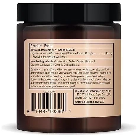 Bark & Whiskers Organic Curcumin by Dr. Mercola