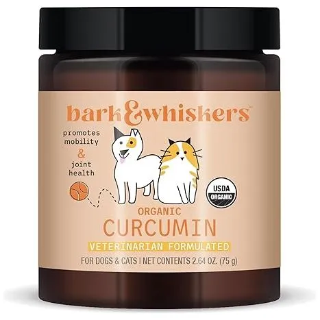 Bark & Whiskers Organic Curcumin by Dr. Mercola
