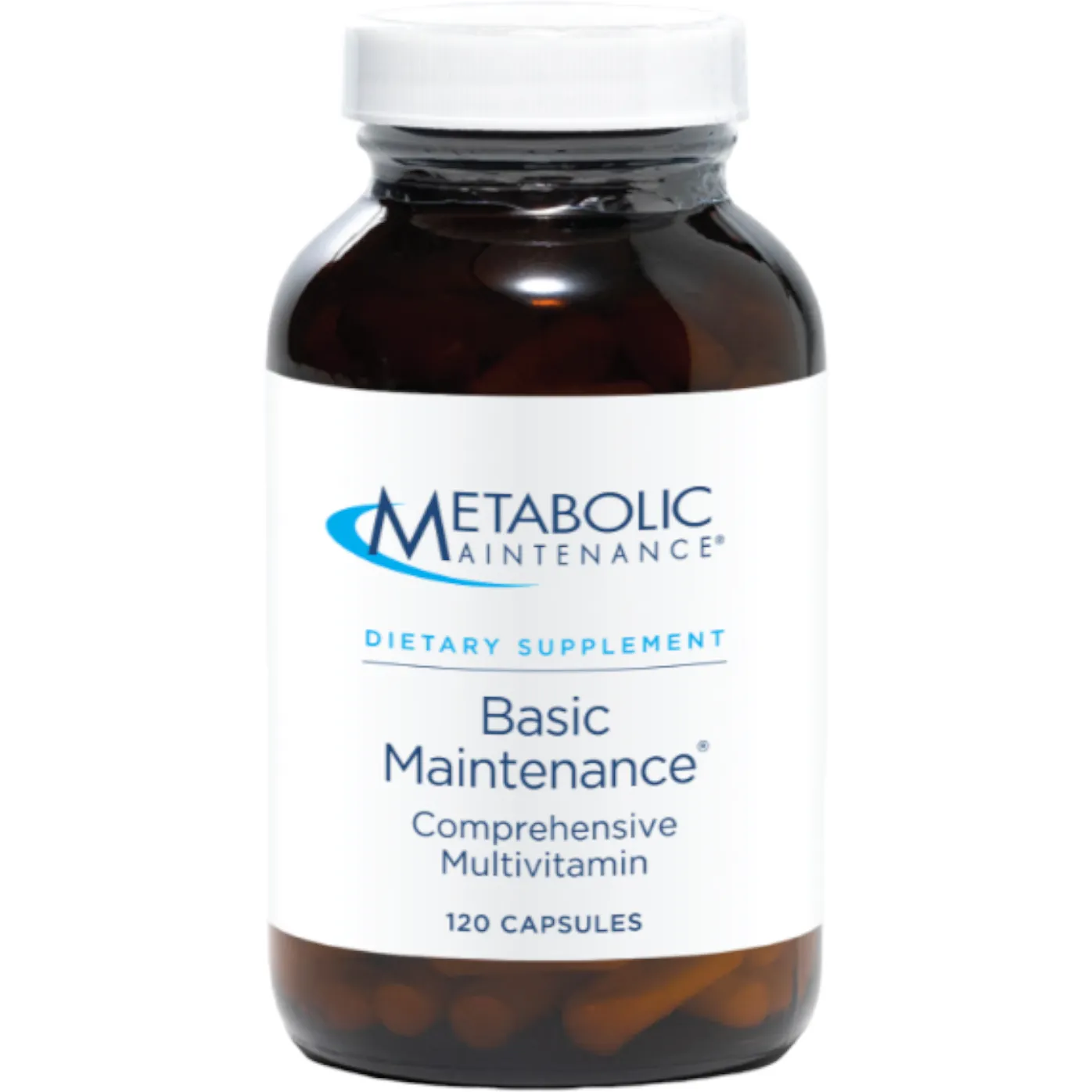 Basic Maintenance 120 caps by Metabolic Maintenance
