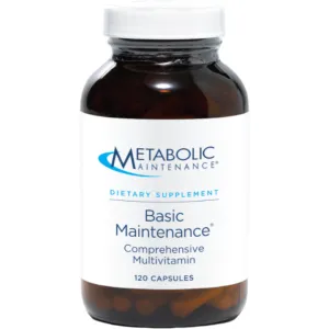 Basic Maintenance 120 caps by Metabolic Maintenance