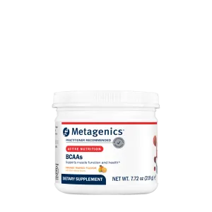 BCAAs Orange Mango 30 Servings by Metagenics