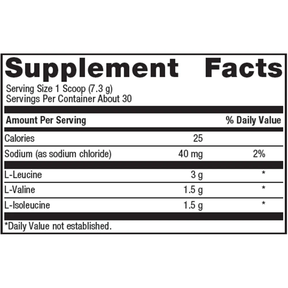 BCAAs Orange Mango 30 Servings by Metagenics