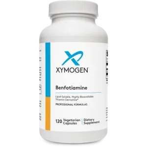 Benfotiamine 120 Capsules by Xymogen
