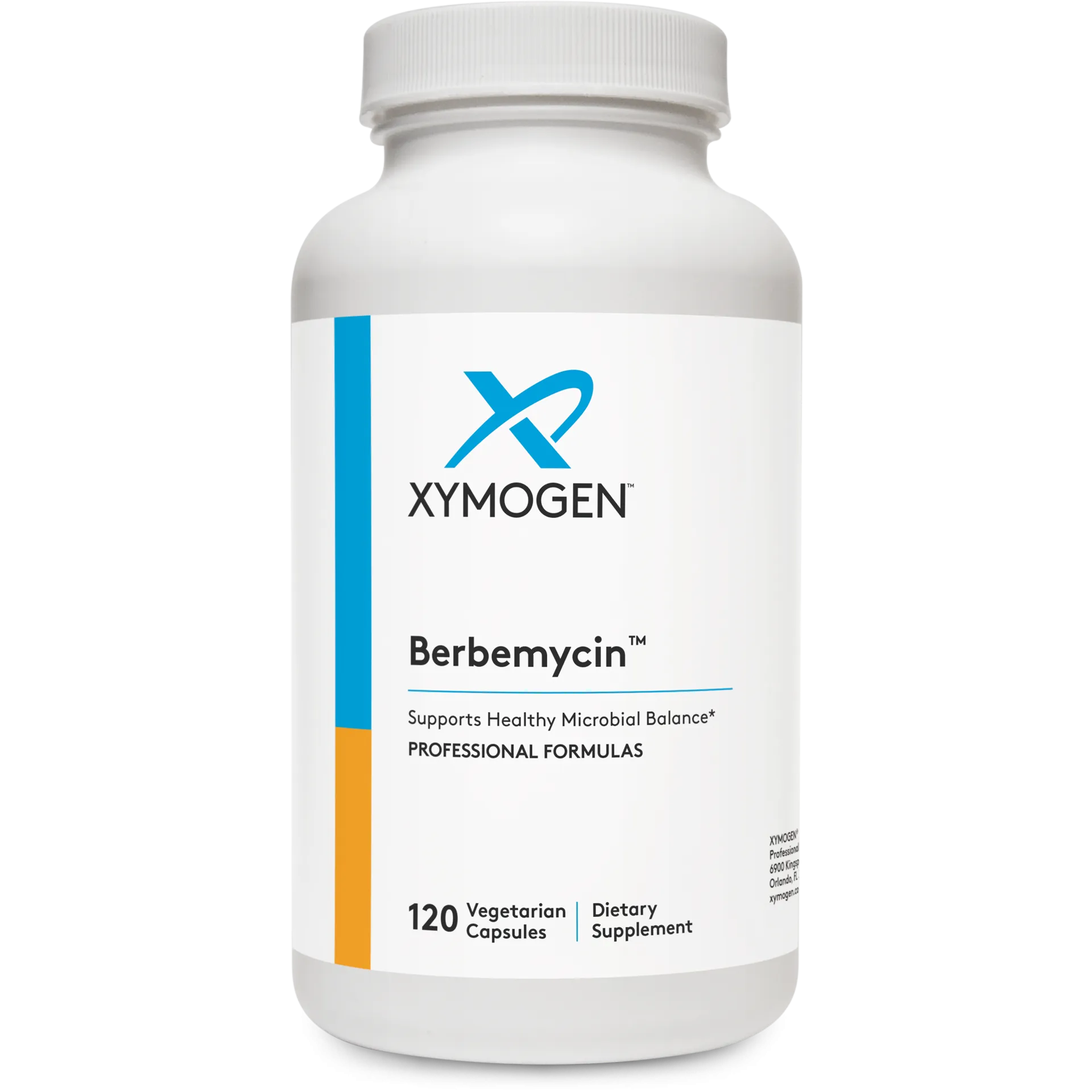 Berbemycin 120 Capsules by Xymogen