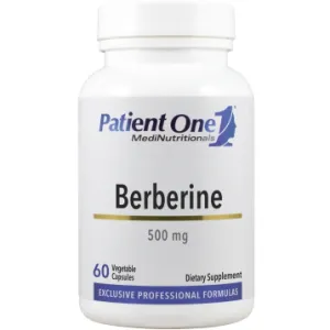 Berberine  60 Vegetable Capsules by Patient One