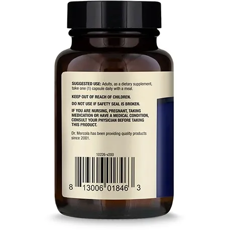 Berberine and MicroPQQ Advanced 30 caps by Dr. Mercola