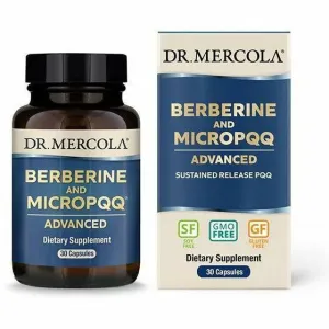 Berberine and MicroPQQ Advanced 30 caps by Dr. Mercola