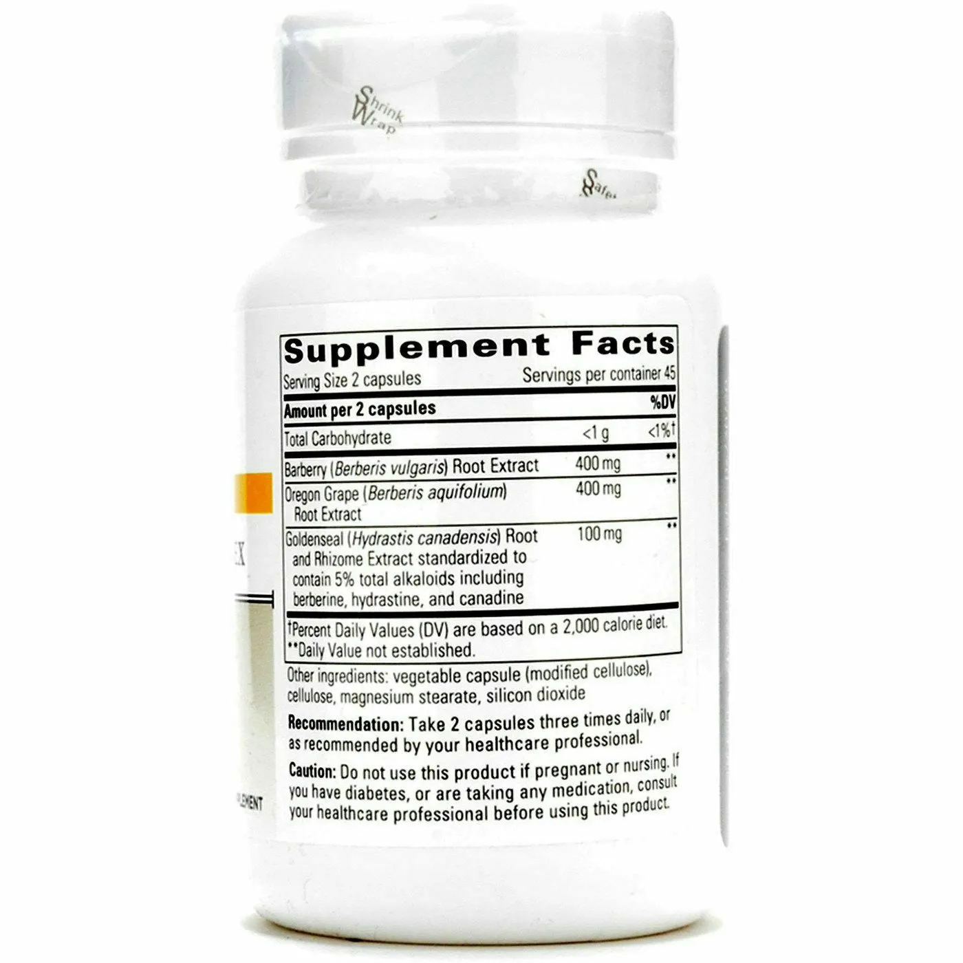 Berberine Complex 90 caps by Integrative Therapeutics