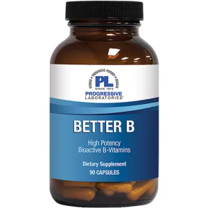 Better B 90 caps by Progressive Labs