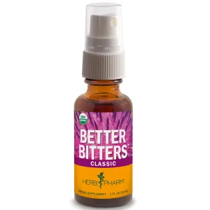 Better Bitters Classic Spray 1 fl. oz. by Herb Pharm