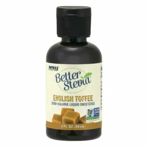 Better Stevia English Toffee 2 oz By Now