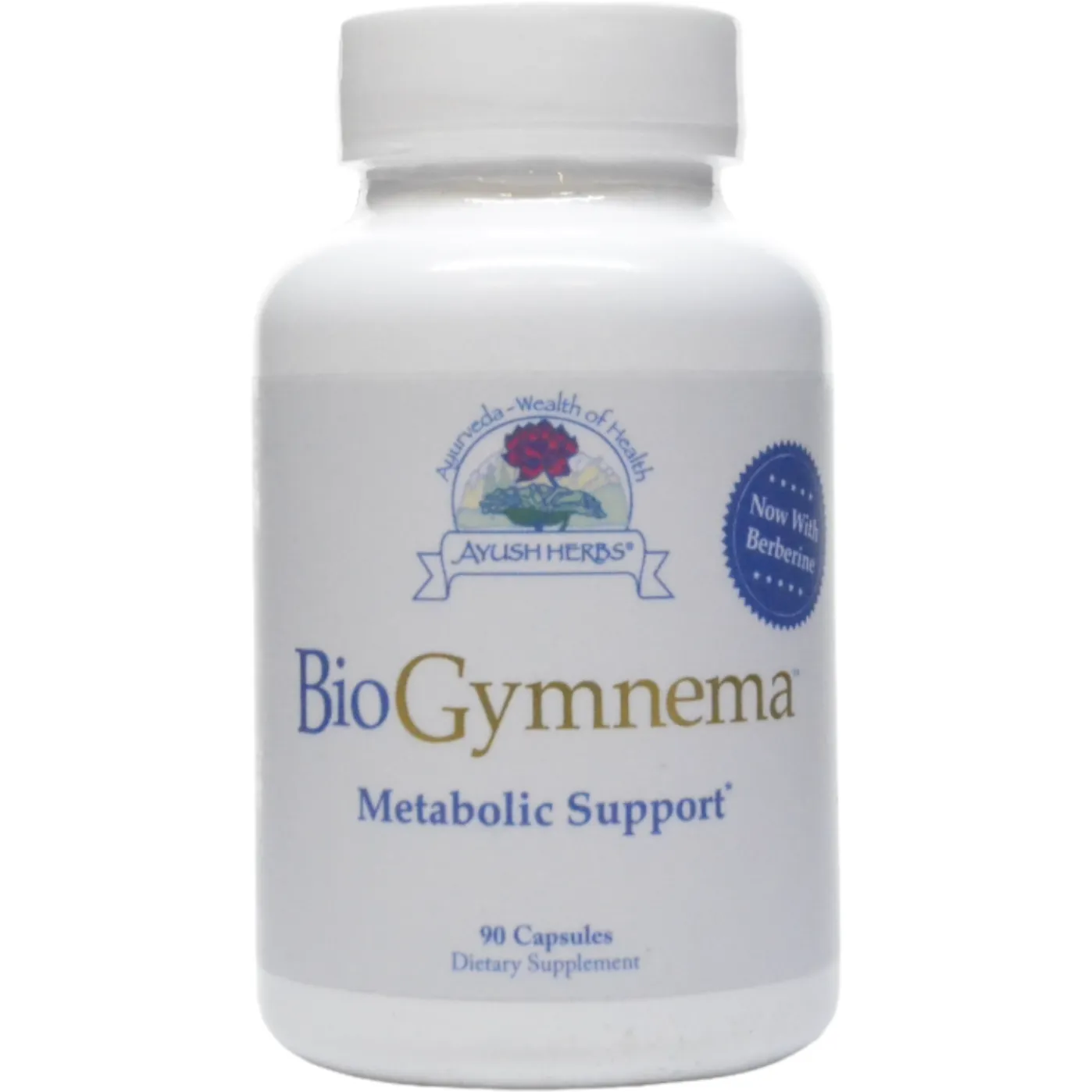 Bio Gymnema 90 vcaps by Ayush Herbs
