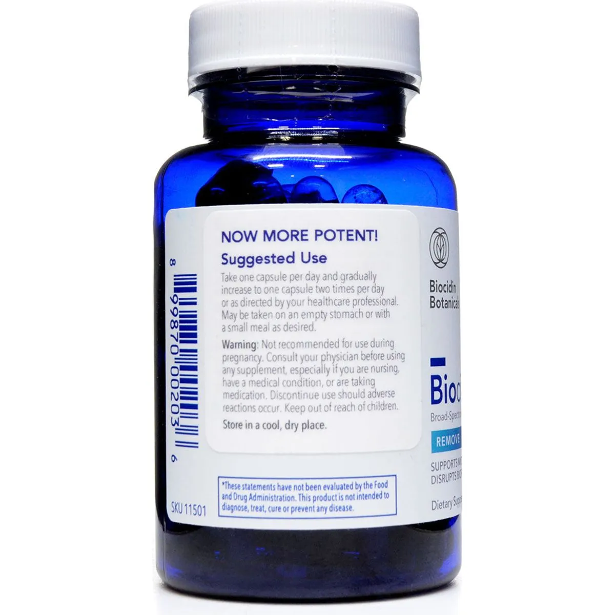 Biocidin 90 caps by Biocidin Botanicals