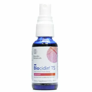 Biocidin TS Daily Herbal Throat Spray 1 oz by Biocidin Botanicals