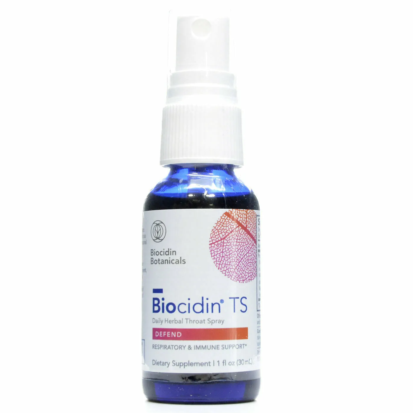Biocidin TS Daily Herbal Throat Spray 1 oz by Biocidin Botanicals