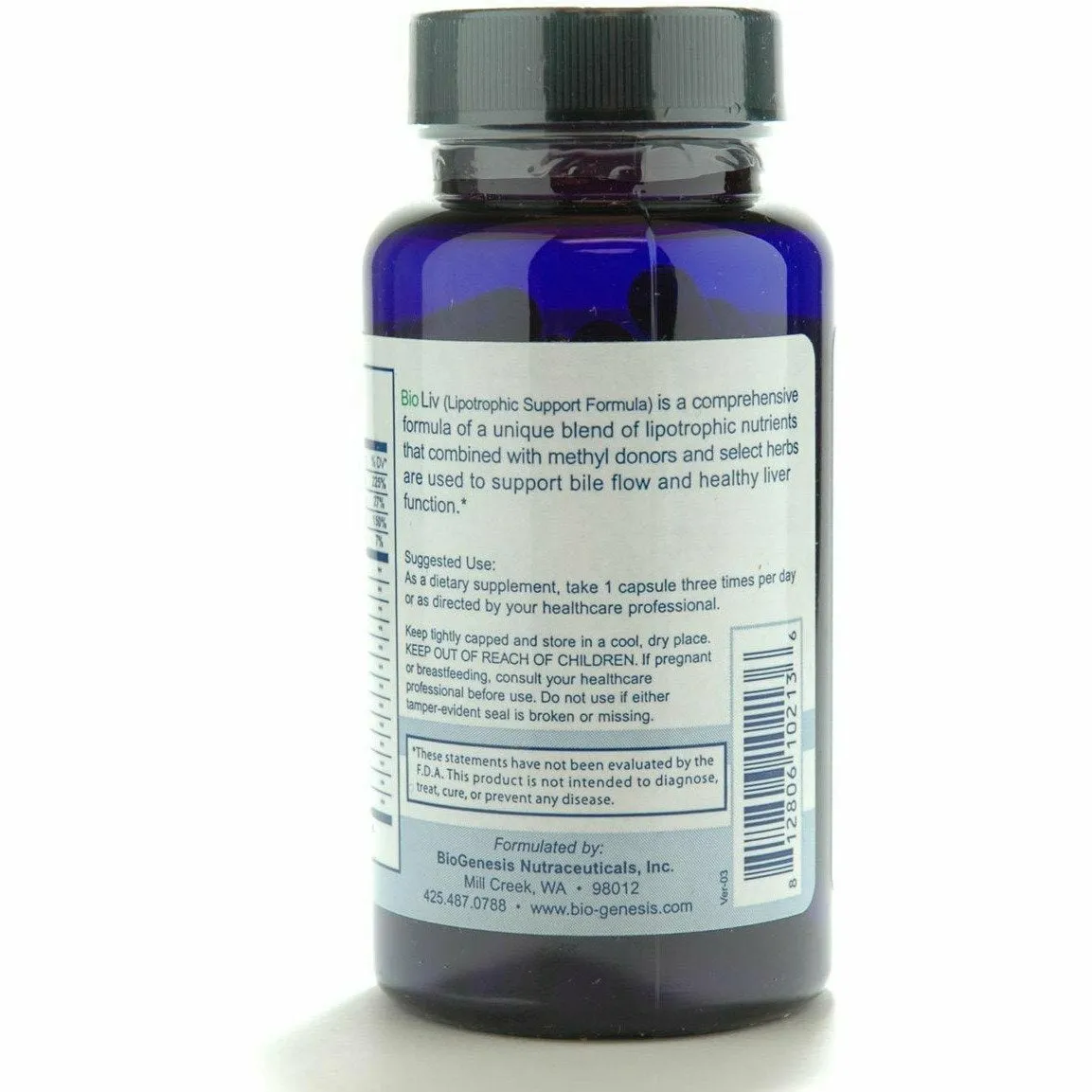 BioLiv 90 caps by BioGenesis