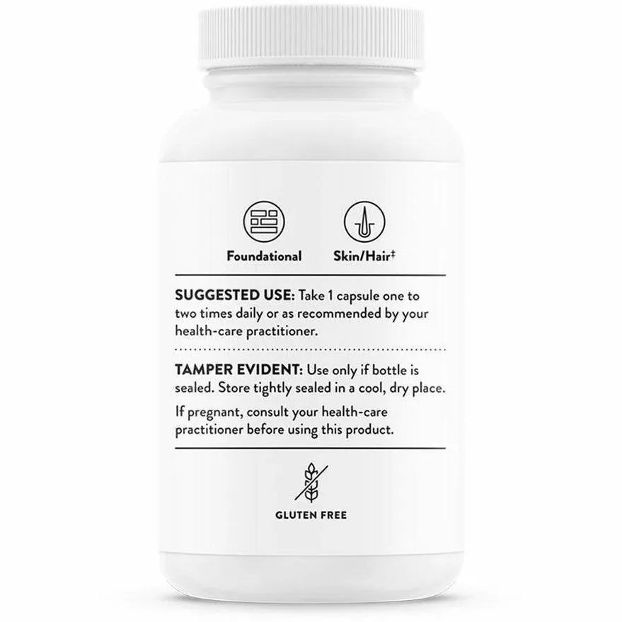 Biotin-8 (8000 mcg) 60 Capsules by Thorne Research