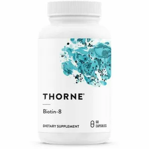 Biotin-8 (8000 mcg) 60 Capsules by Thorne Research