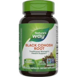Black Cohosh Root 540 mg 100 caps by Nature's Way