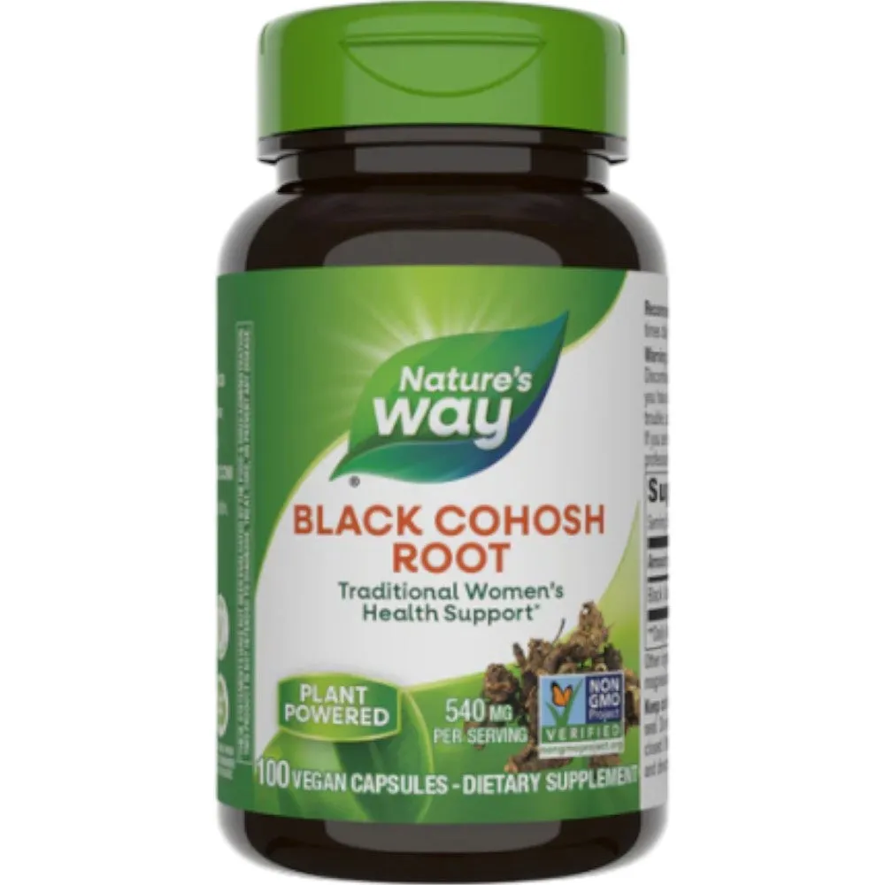 Black Cohosh Root 540 mg 100 caps by Nature's Way