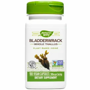Bladderwrack 580 mg 100 vcaps by Natures Way