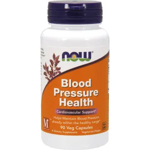 Blood Pressure Health 90 vcaps by NOW