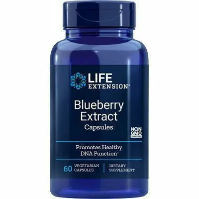Blueberry Extract 60 vcaps by Life Extension