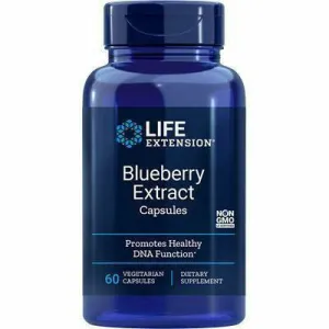Blueberry Extract 60 vcaps by Life Extension