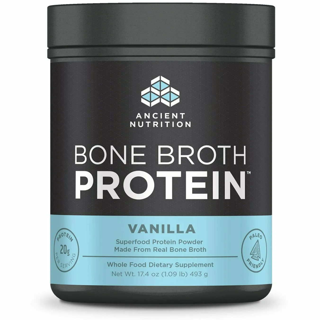Bone Broth Protein (20 servings) by Ancient Nutrition