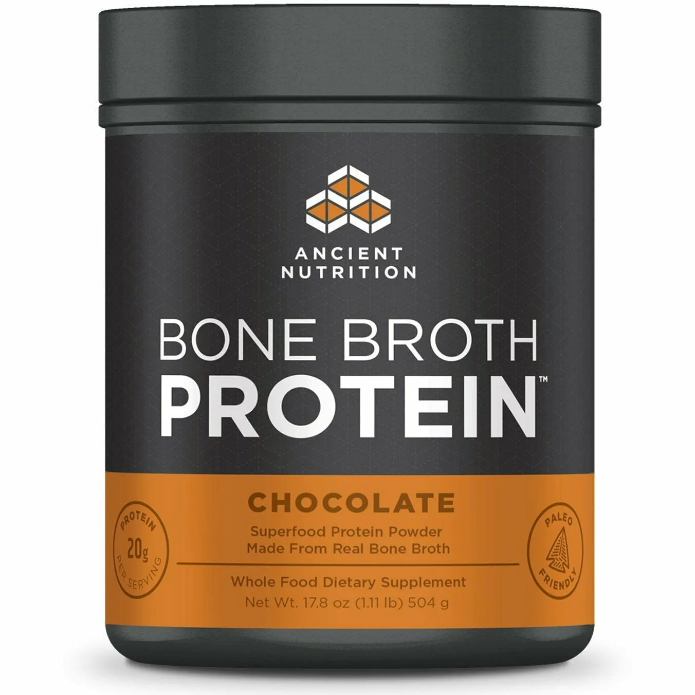 Bone Broth Protein (20 servings) by Ancient Nutrition
