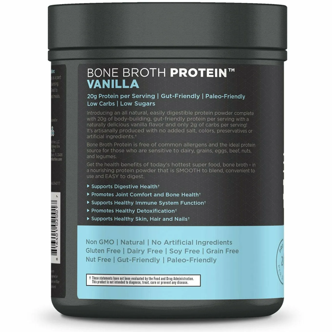 Bone Broth Protein (20 servings) by Ancient Nutrition