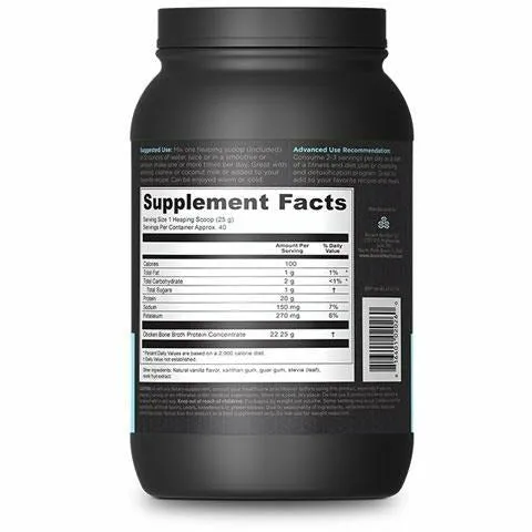 Bone Broth Protein 40 servings by Ancient Nutrition