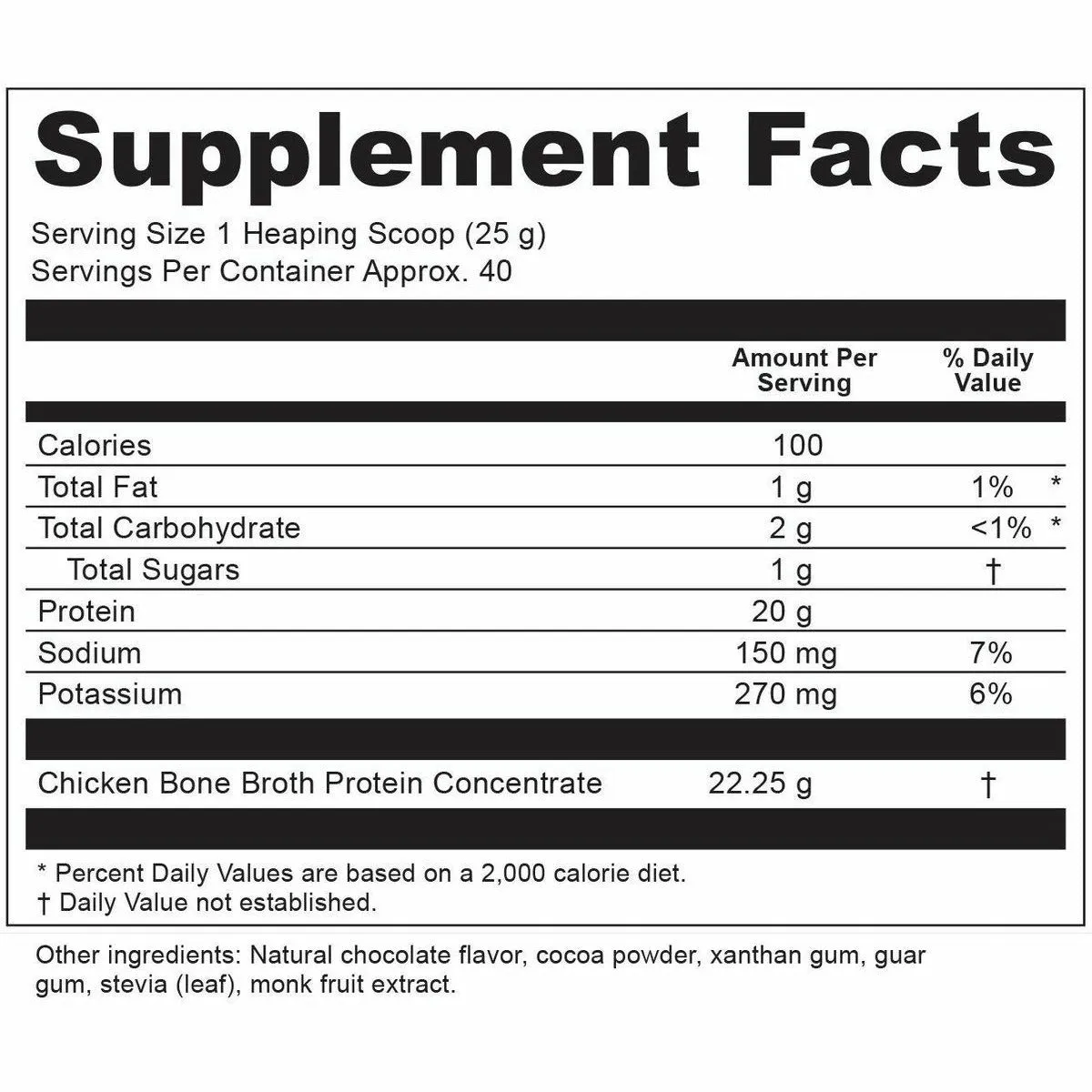 Bone Broth Protein 40 servings by Ancient Nutrition