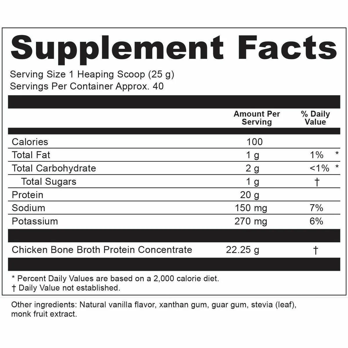 Bone Broth Protein 40 servings by Ancient Nutrition