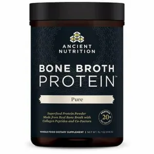 Bone Broth Protein Pure 20 serv By Ancient Nutrition