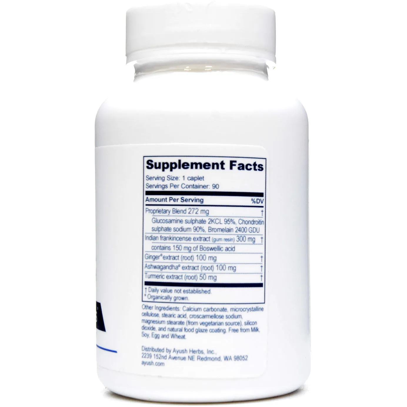 Boswelya Plus 90 vcaps by Ayush Herbs