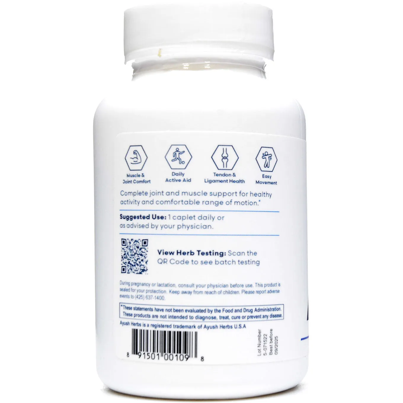 Boswelya Plus 90 vcaps by Ayush Herbs
