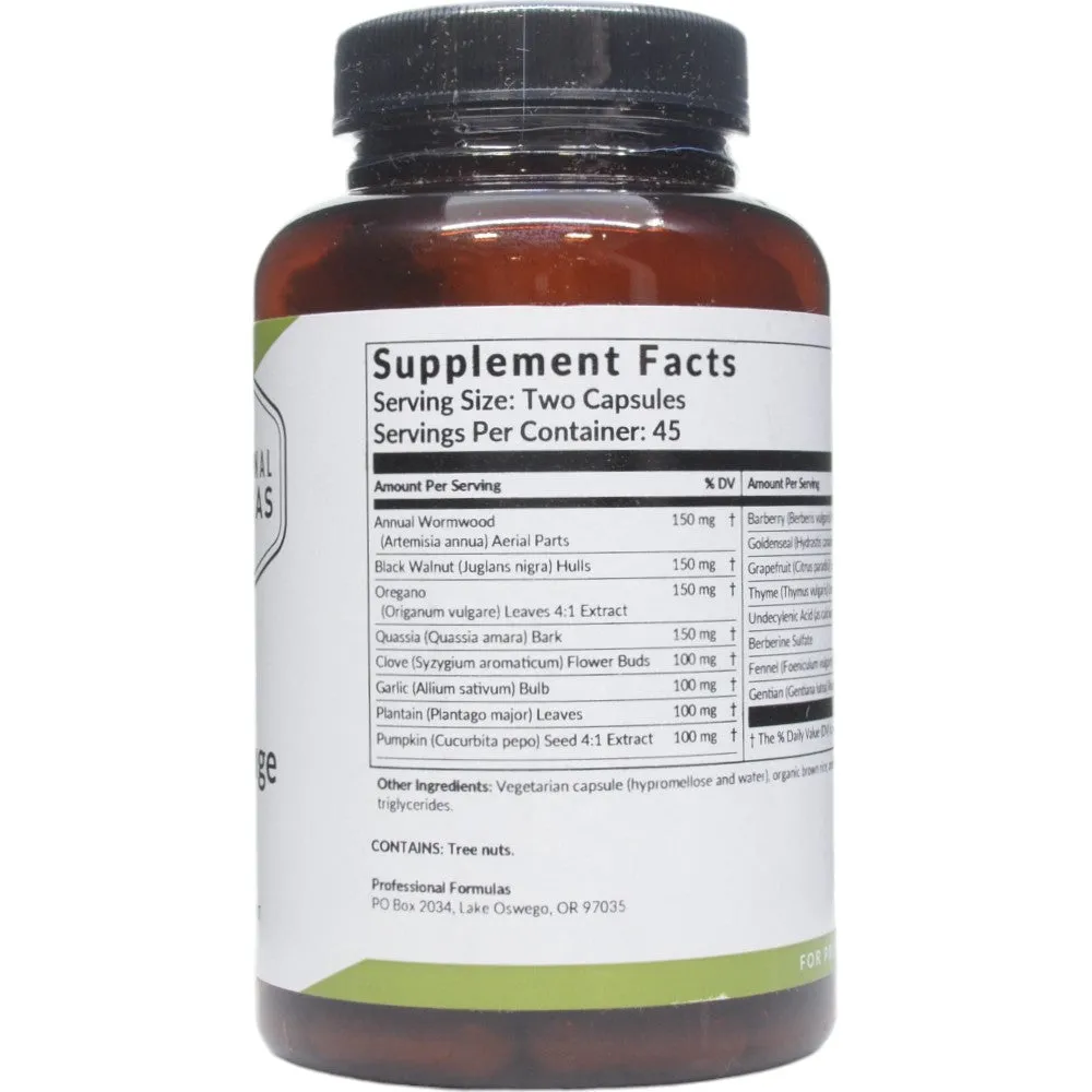 Botanifuge 90 capsules by Professional Formulas