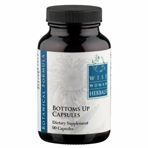 Bottoms Up Capsules 90 caps by Wise Woman Herbals
