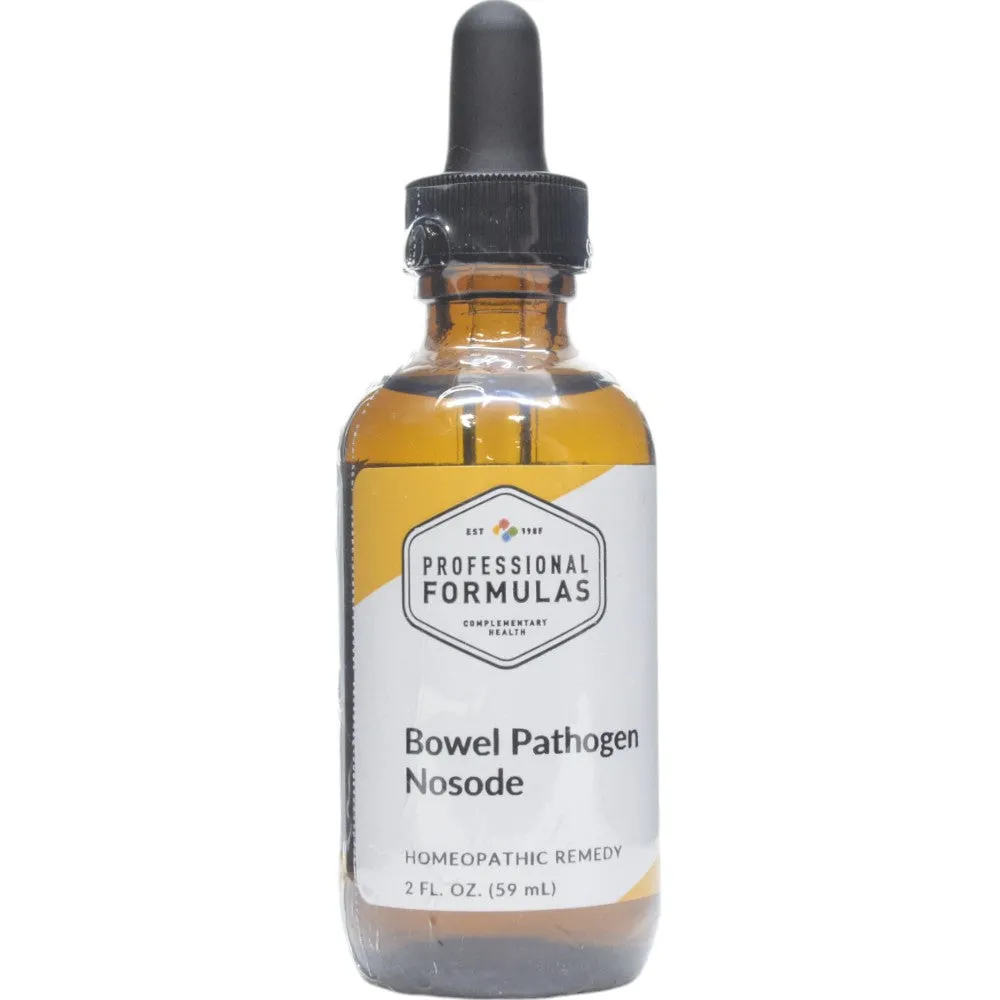 Bowel Pathogen Nosode 2 oz by Professional Formulas