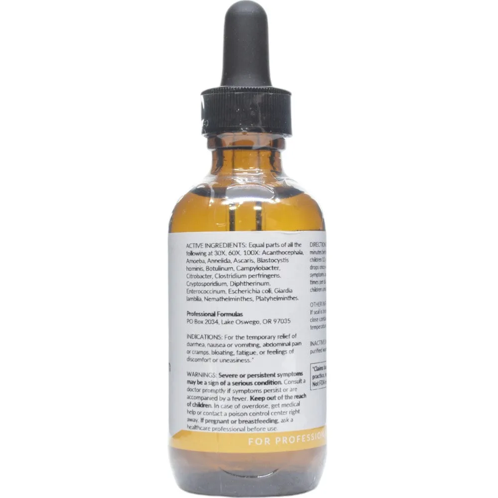 Bowel Pathogen Nosode 2 oz by Professional Formulas