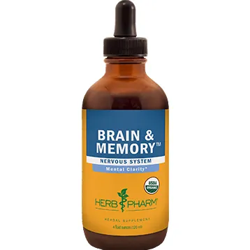 Brain & Memory Tonic Compound by Herb Pharm