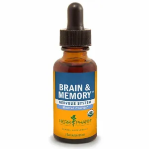 Brain & Memory Tonic Compound by Herb Pharm