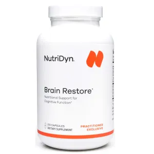 Brain Restore 210 Capsules by Nutri-Dyn